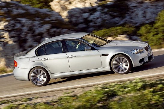 The new BMW M3 Saloon