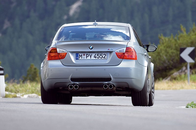 The new BMW M3 Saloon