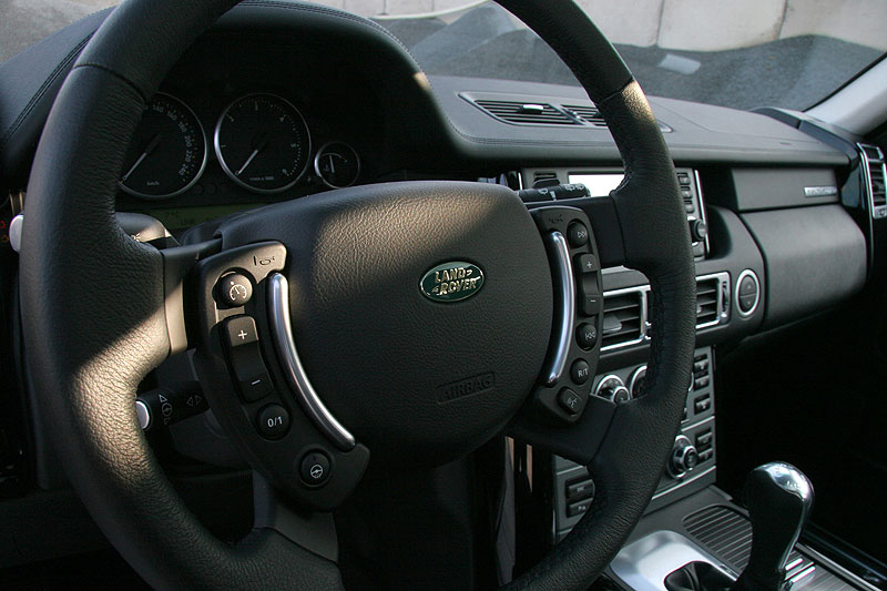 Range Rover TDV8 Autobiography