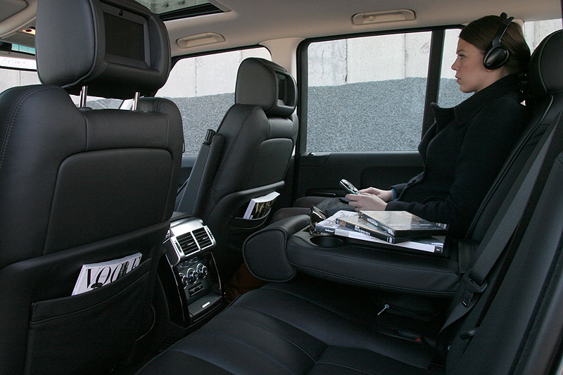 Range Rover TDV8 Autobiography