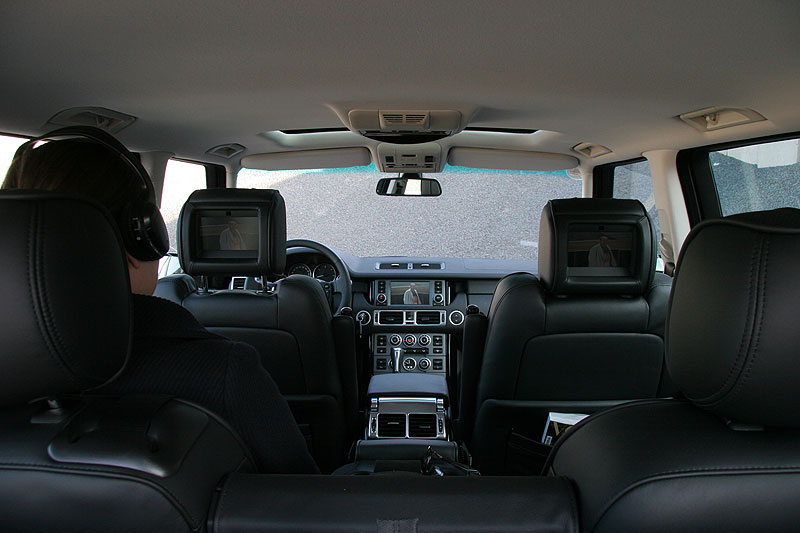 Range Rover TDV8 Autobiography