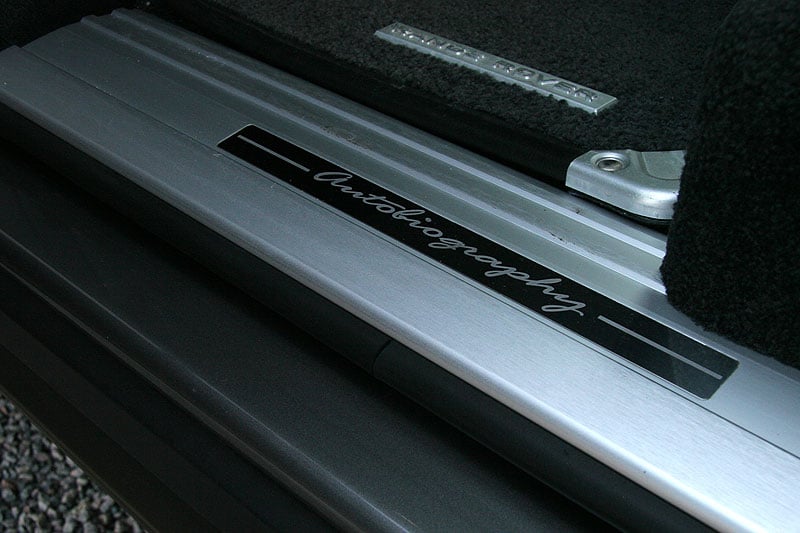 Range Rover TDV8 Autobiography