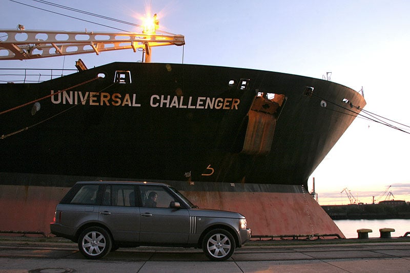 Range Rover TDV8 Autobiography