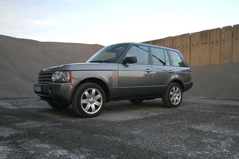 Range Rover TDV8 Autobiography