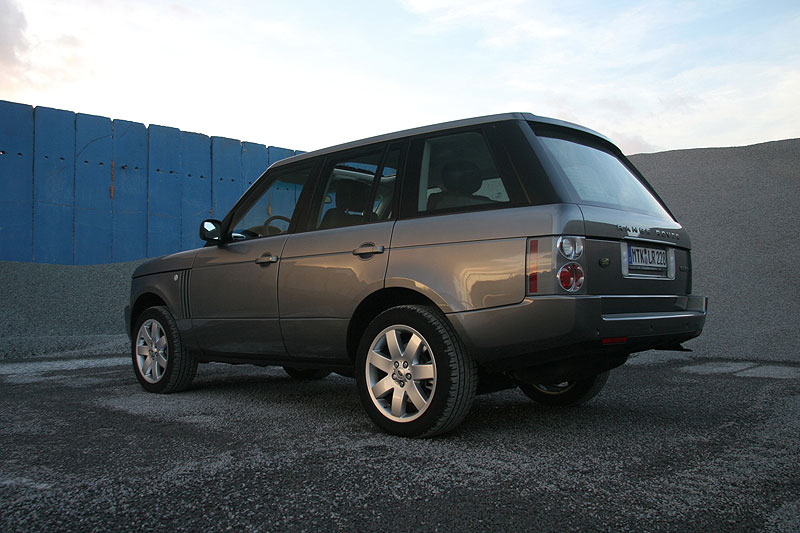 Range Rover TDV8 Autobiography