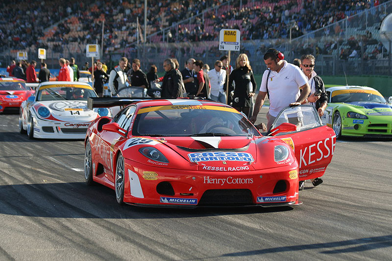 ADAC GT Masters: Das Supercar-Finale
