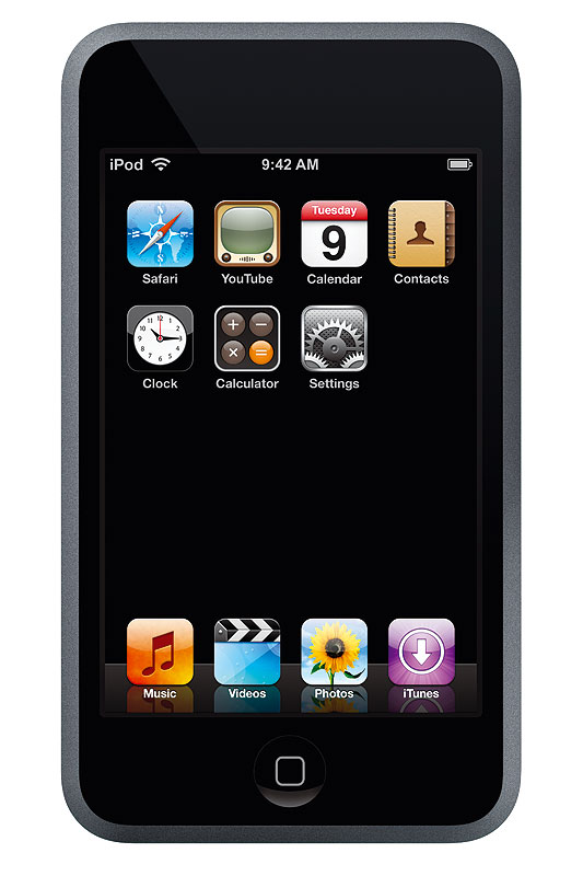 Apple iPod Touch: Auf Tuchfühlung