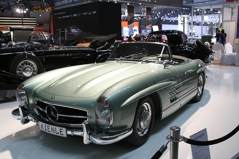 Retro Classics 2008: Erstmals in der Neuen Messe Stuttgart