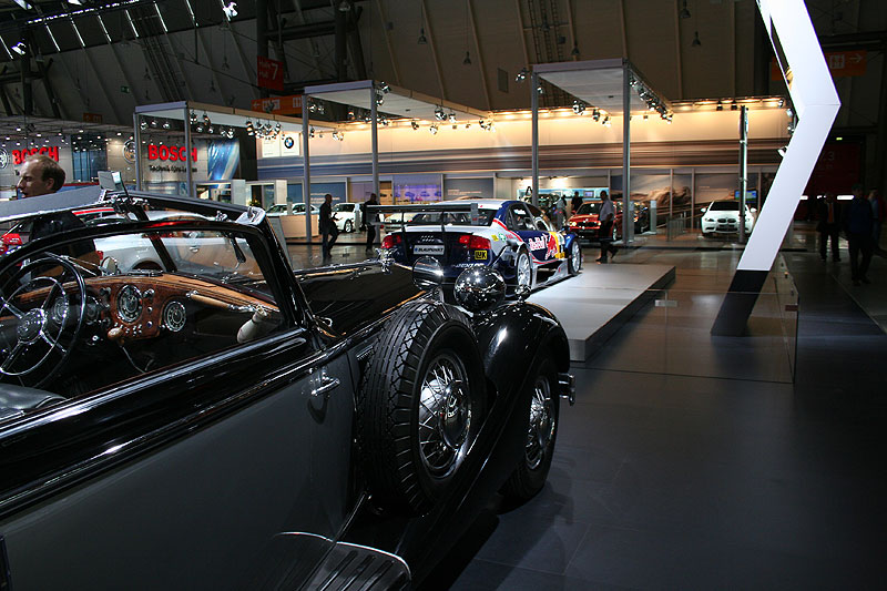 Retro Classics 2008: Erstmals in der Neuen Messe Stuttgart