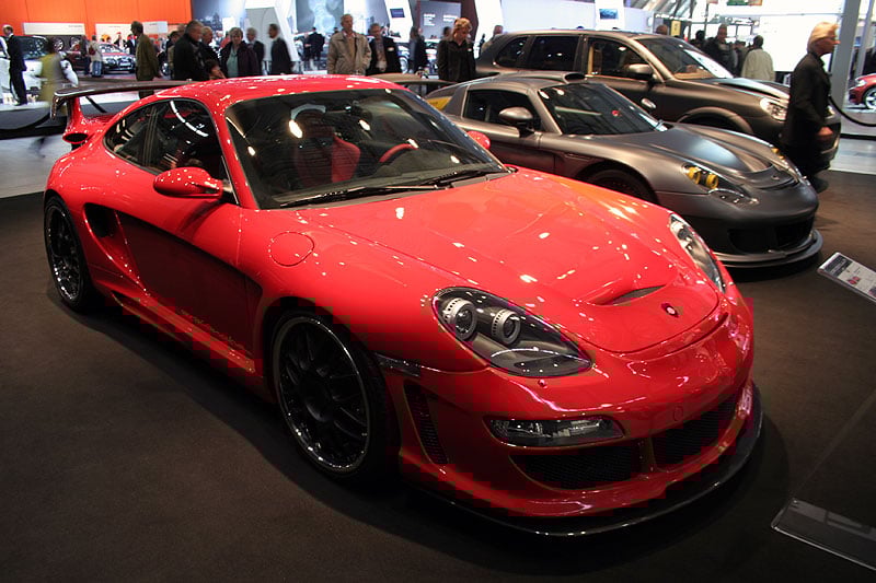 Retro Classics 2008: Erstmals in der Neuen Messe Stuttgart