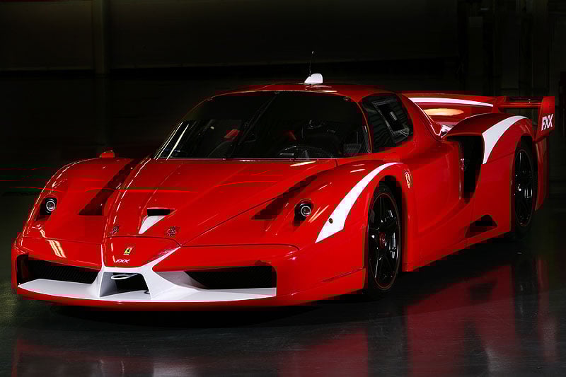 Ferrari FXX Evoluzione – Work in Progress