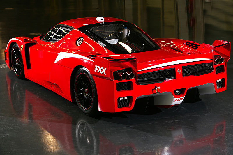 Ferrari FXX Evoluzione – Work in Progress