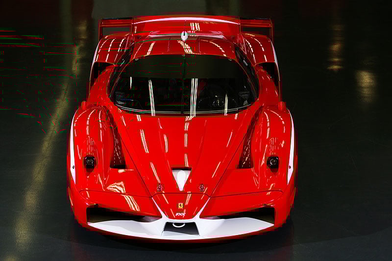 Ferrari FXX Evoluzione – Work in Progress