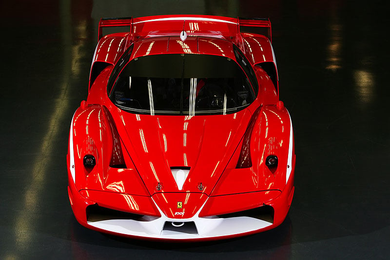 Ferrari FXX Evoluzione – Work in Progress