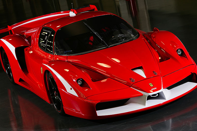 Ferrari FXX Evoluzione – Work in Progress