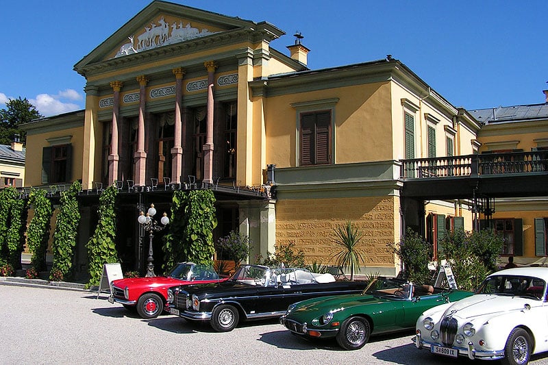 Händlerportrait: CLASSICA - Oldtimerzentrum