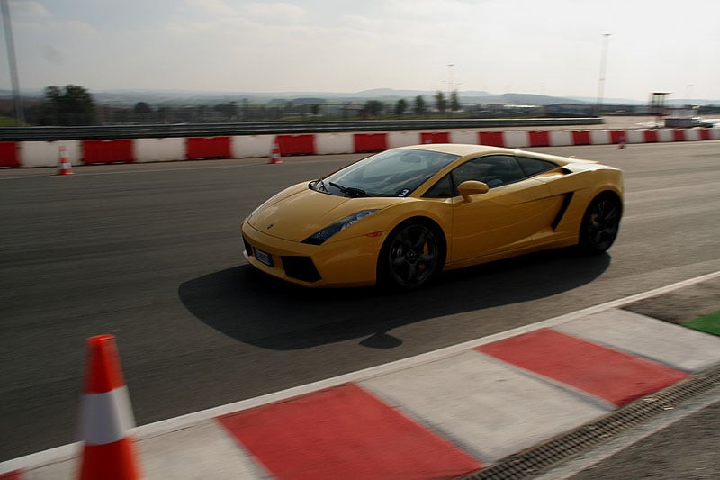 Lamborghini Gallardo Trackday auf dem Lausitzring