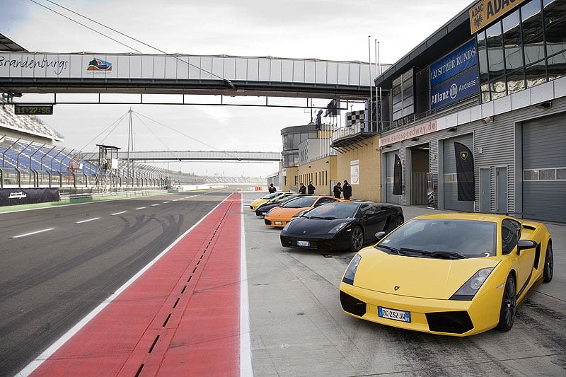 Lamborghini Gallardo Trackday auf dem Lausitzring