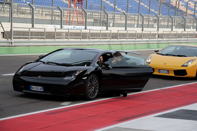 Lamborghini Gallardo Trackday auf dem Lausitzring