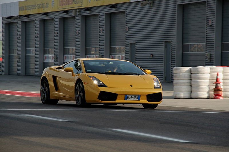 Lamborghini Gallardo Trackday auf dem Lausitzring