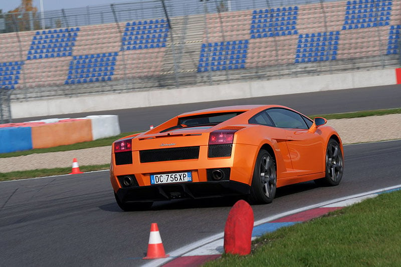 Lamborghini Gallardo Trackday auf dem Lausitzring