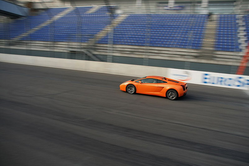 Lamborghini Gallardo Trackday auf dem Lausitzring