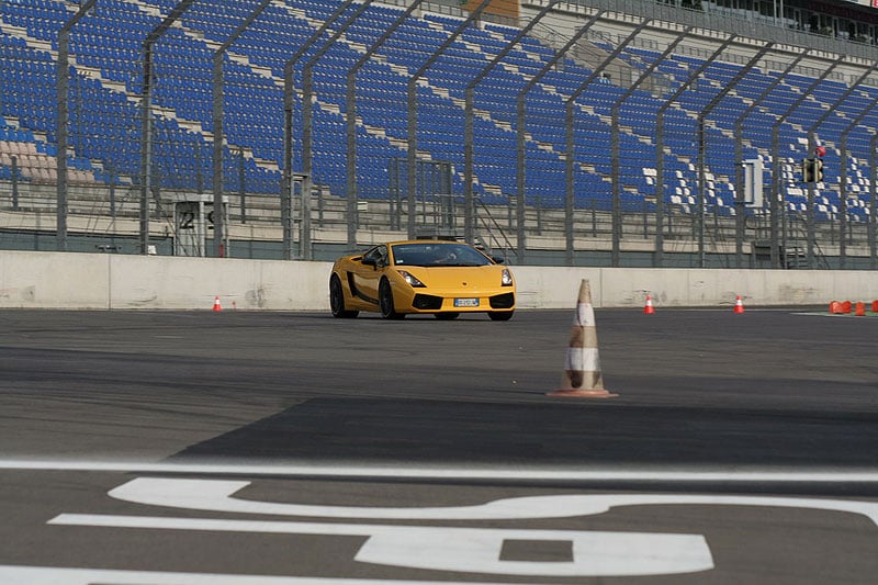 Lamborghini Gallardo Trackday auf dem Lausitzring