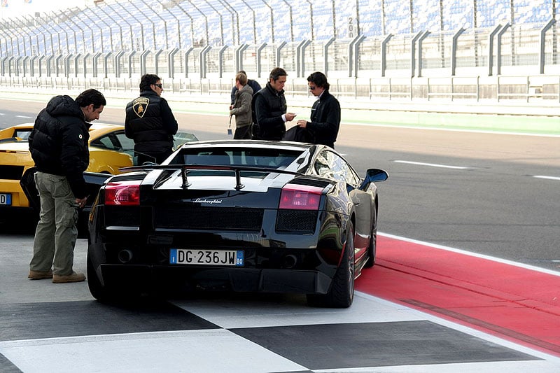 Lamborghini Gallardo Trackday auf dem Lausitzring