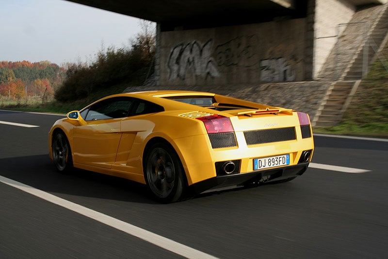 Lamborghini Gallardo Trackday auf dem Lausitzring