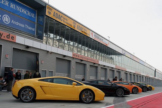 Lamborghini Gallardo Trackday auf dem Lausitzring
