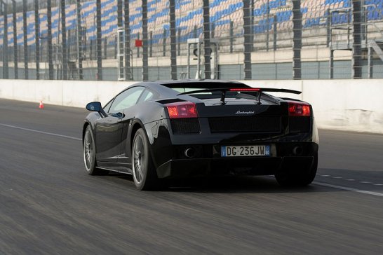 Lamborghini Gallardo Trackday auf dem Lausitzring
