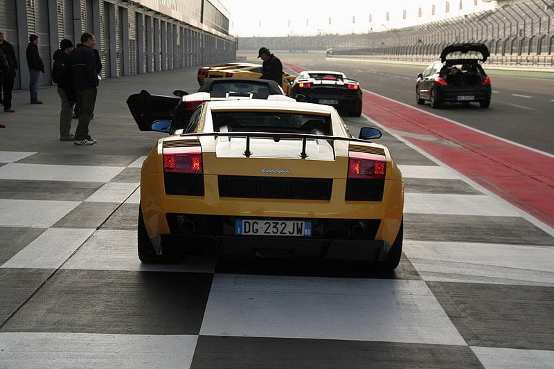 Lamborghini Gallardo Trackday auf dem Lausitzring