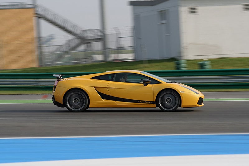 Lamborghini Gallardo Trackday auf dem Lausitzring