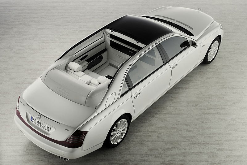 Maybach Landaulet: Million-Air