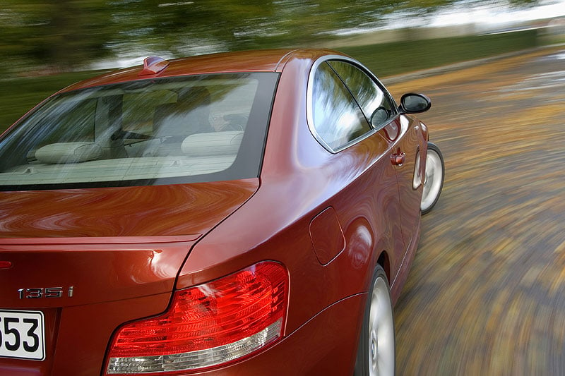 BMW 135i Coupé