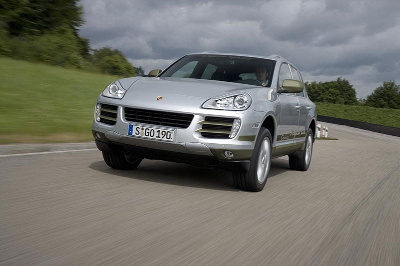 Porsche Cayenne Hybrid: Grüner Pfeffer