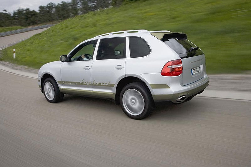 Porsche Cayenne Hybrid: Grüner Pfeffer