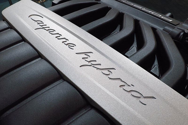 Porsche Cayenne Hybrid: Grüner Pfeffer