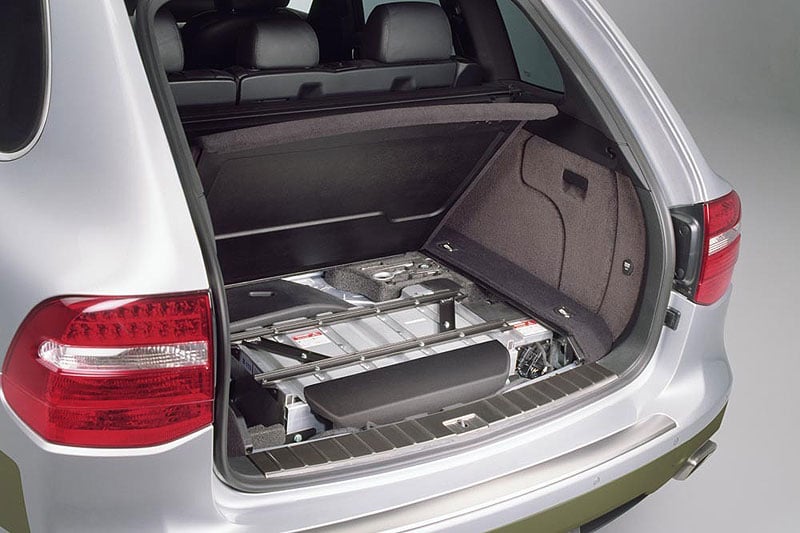 Porsche Cayenne Hybrid: Grüner Pfeffer