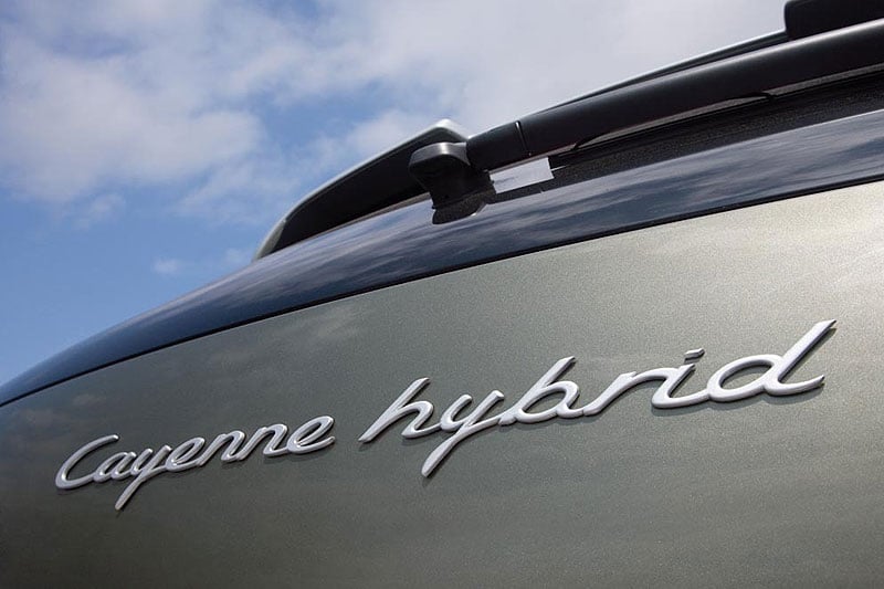 Porsche Cayenne Hybrid: Grüner Pfeffer