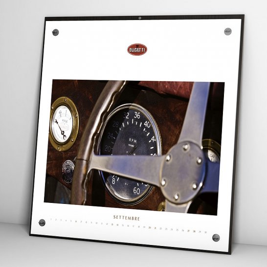 Impressioni di Bugatti Classiche Calendario 2008
