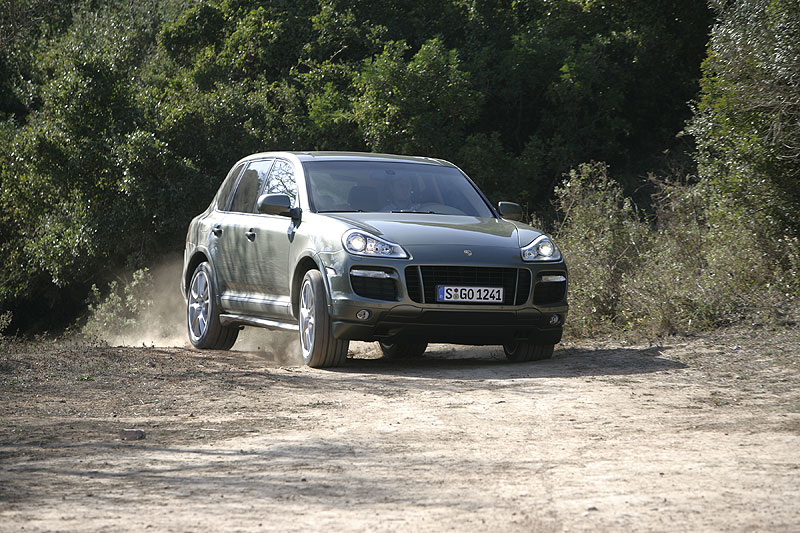 Porsche Cayenne GTS