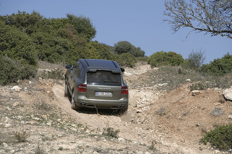 Porsche Cayenne GTS