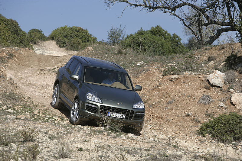 Porsche Cayenne GTS