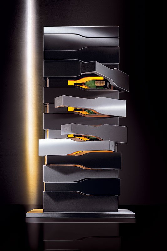 Veuve Clicquot Vertical Limit: Champagner Monolith