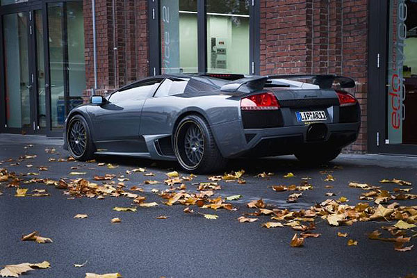 Lamborghini Murciélago LP640 von Edo: 345,7 km/h