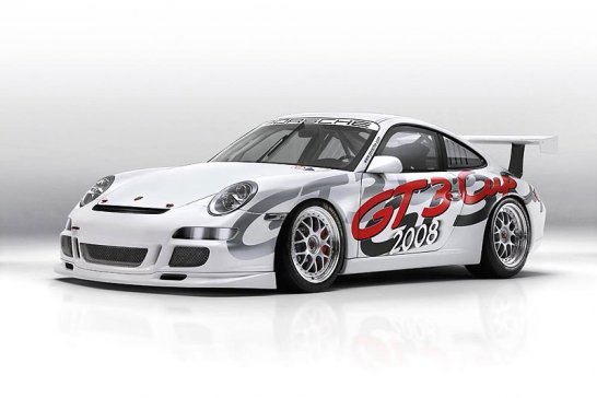 Porsche 911 GT3 Cup 2008: Startklar