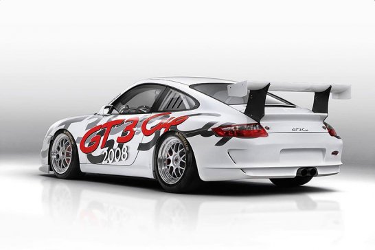 Porsche 911 GT3 Cup 2008: Startklar