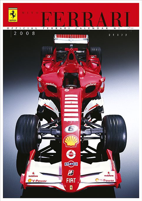The Official Ferrari Calendar 2008