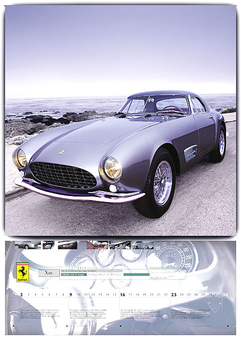 The Official Ferrari Calendar 2008